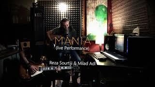 Milad Adl & Reza Sourtiji Performing "Mania" Live