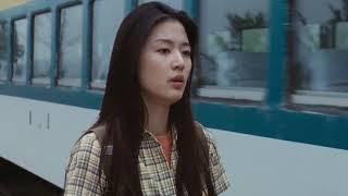 My boyfriend jumped from train for me and I for me My Sassy girl Funny Scene Jun Ji Hyun Gianna DJ