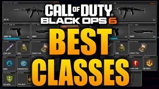 5 Best Class Setups In Black Ops 6! (BO6 Best Weapon Loadouts)