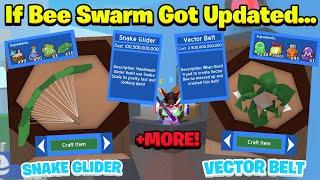 If Bee Swarm Got An Update... (Bee Swarm Simulator Ideas)