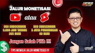 Syarat Monetisasi YouTube Terbaru‼️ Jangan Salah Pilih Jalur, Simak Beberapa Tips Berikut Ini‼️