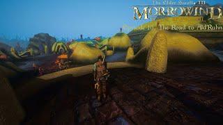 Morrowind Reborn: A Modded Roleplay Series | Episode 10: The Road to Ald’ruhn