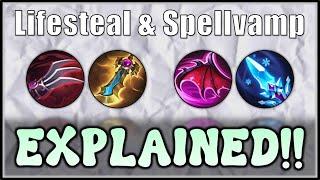 Lifesteal & Spellvamp Complete Guide & Explanation | MLBB Guide