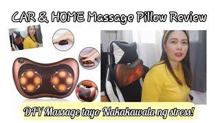 Car and Home Massage Pillow Review | Lhizzy Bernardo