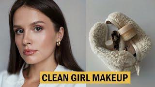 СИЯЮЩИЙ МАКИЯЖ В СТИЛЕ CLEAN GIRL MAKEUP