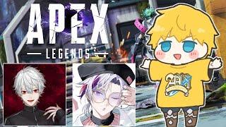 【 APEX 】 負けるわけぇだろw/葛葉,ぷわ 【 にじさんじ/エビオ 】