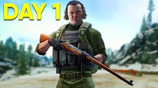 Starting the New Tarkov Wipe With Iron Sight Bolties ONLY