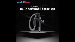 amiciCare Adjustable Hand-Grip Exerciser