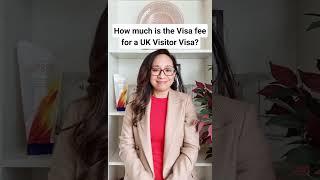 How much does it cost for a Visitor Visa to the UK?