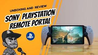 Sony PlayStation Remote Portal Unboxing  + Demo + Review