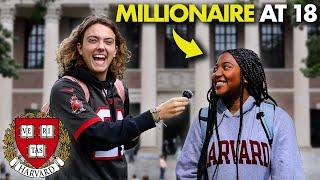 Asking Harvard Students How They Got Into Harvard Part 2 | GPA, SAT/ACT, Clubs, etc.