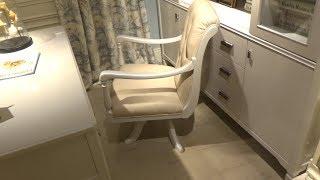 Видео обзор: Кресло Кабинетное Фримонт-W классическое белое
