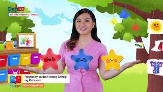 AKEANON KINDER EP18: Pagtukoy sa Iba’t ibang Bahagi ng Katawan