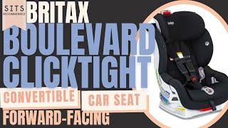 Install Britax Boulevard Forward Facing