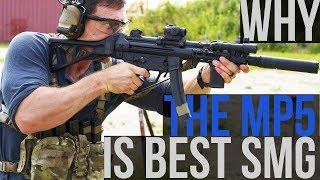 Why the MP5 is the best submachinegun / pistol caliber carbine