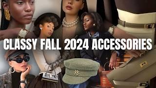 10 BEST Fall 2024 Accessory Trends That Are Wearable & Classy