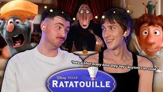 DRUNK Ratatouille Reaction *ft Liam!!