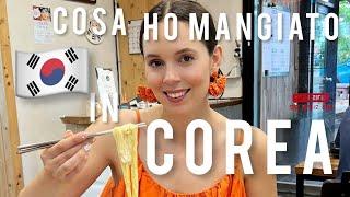 Cosa ho mangiato in 1 mese in Corea | Assaggio il cibo e la cucina coreana | Viaggio a Seul