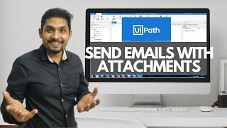UiPath Tutorial | Uipath Send  Email with Attachments