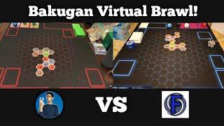 Bakugan Virtual Brawl! FuZzionZ vs BakuDan