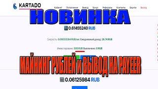 Полный обзор Kartado и её потенциал для инвестиций. Заработок В Интернете с вложением