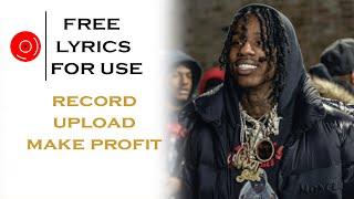 [FREE LYRICS] Rap Like Polo G II - FREE TO USE - BEST RAP LYRICS FOR FREE- FREE UNUSED RAP -