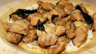 Taiwanese Basil Chicken with CookingAndCrafting