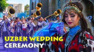 Uzbek Wedding Ceremony Must See!