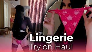 Thong try on & review | Victoria Secret| Lingerie Try On | Suzy w