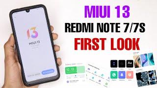 MIUI 13.0.10.0 STABLE REDMI NOTE 7 & 7S | 10+ NEW FEATURES LIKE VOICE CHANGER & ANIMATIONS