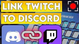  Link Twitch to Discord (QUICK GUIDE!!!)