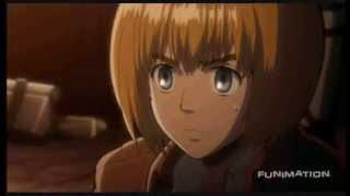 Attack on Titan English Dub: Armin's Plan