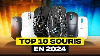 TOP 10 SOURIS GAMER E-SPORT 2025 ! 