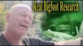 Real Bigfoot Research. Sasquatch exist