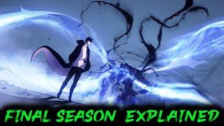 Solo Leveling Season 3 Explained: The Jeju Island Arc of the Final Season | Part 4