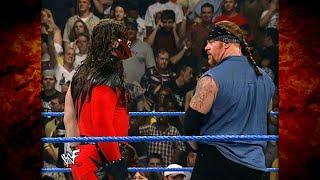 The Undertaker, Kane & The Rock vs Triple H w/ Stephanie, Vince & Shane McMahon 6/22/00