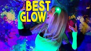 Glow Party Ideas | Black Light Parties| RAVES |  Best Black Light Parties  Sansi UV  Ultraviolet