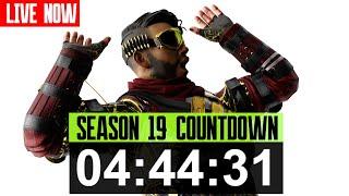 LIVE Apex Legends Season 19 - Countdown & Checking Battlepass!