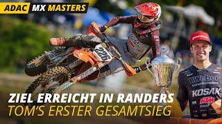 Der Bann ist gebrochen: Overall-Sieg in Dänemark! Racevlog ADAC MX Masters Randers 2023