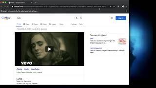 Python selenium webdriver tutorial: Google search through chromedriver