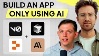 I can't believe we coded an app with AI in 67 mins (V0, Cursor AI, Replit, Claude AI)