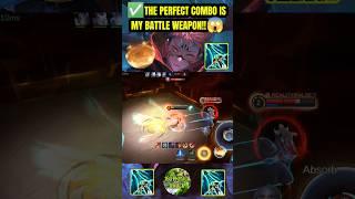 Yin Perfect Combo + High Broken Damage!! #mobilelegends #mlbb #shorts #short #shortvideos #yin