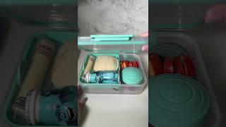 Packing school lunches  #asmr #lunchbox #backtoschool