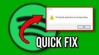 The Spotify Application is not Responding | Quick Fix!