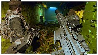 REAL MARINES & POLICE  Call of Duty: Modern Warfare II RAID 4 Co-OP - Marine infiltration