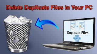 How to Delete All Duplicate files from Computer | Windows 7/8/10 | Tech With Skills