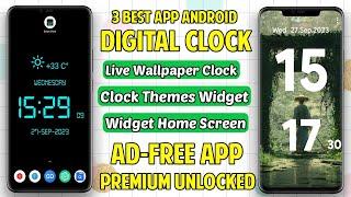 3 Best Digital Clock Apps For Android | Alarm Clock App Phone