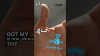 New Revolution In Technology | Ai Pin  | Tech Like Marvel #techgadgets #aipin #viral_video #shorts