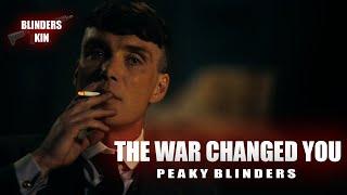 I HAVE SAID VERY FEW WORDS EVER SINCE - PEAKY BLINDERS