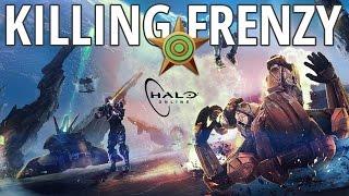 Halo Online - Killing Frenzy Clip [1080p60] / Test Clip Upload!